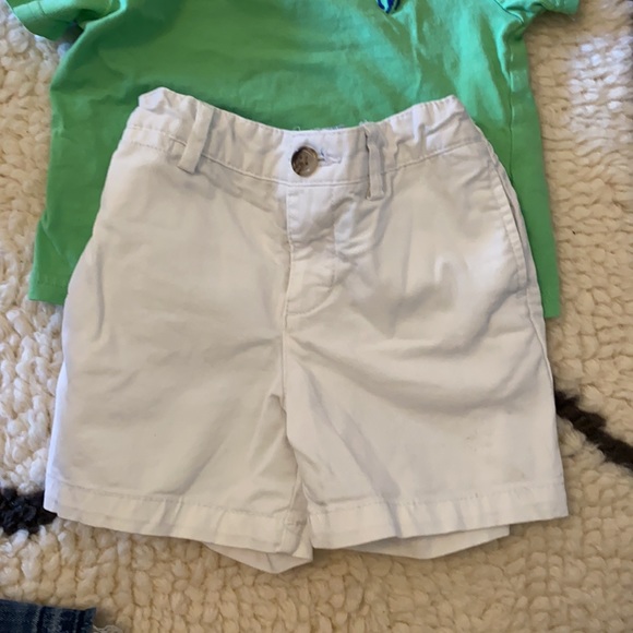 Ralph Lauren shortleeve short set - Picture 6 of 8